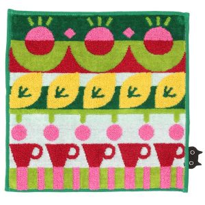 Atsuko Matano アツコマタノ　タオルハンカチ　乾杯！　【Atsuko Matano】