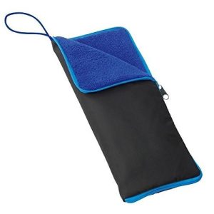 超吸水 マイクロファイバー 傘カバー 《ブルー》 K_ASA(ゆうパケット、送料別商品)